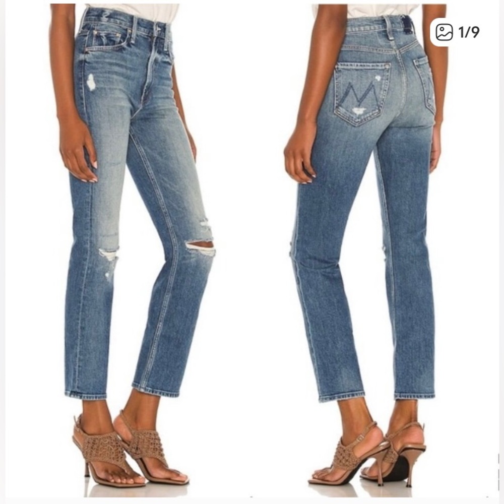 MOTHER Superior High Waisted Rider Ankle
Fray in Far Beyond The Sky - Size 27